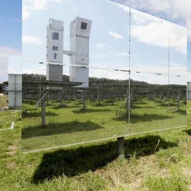 Synhelion test facility, German Aerospace Center, Cologne