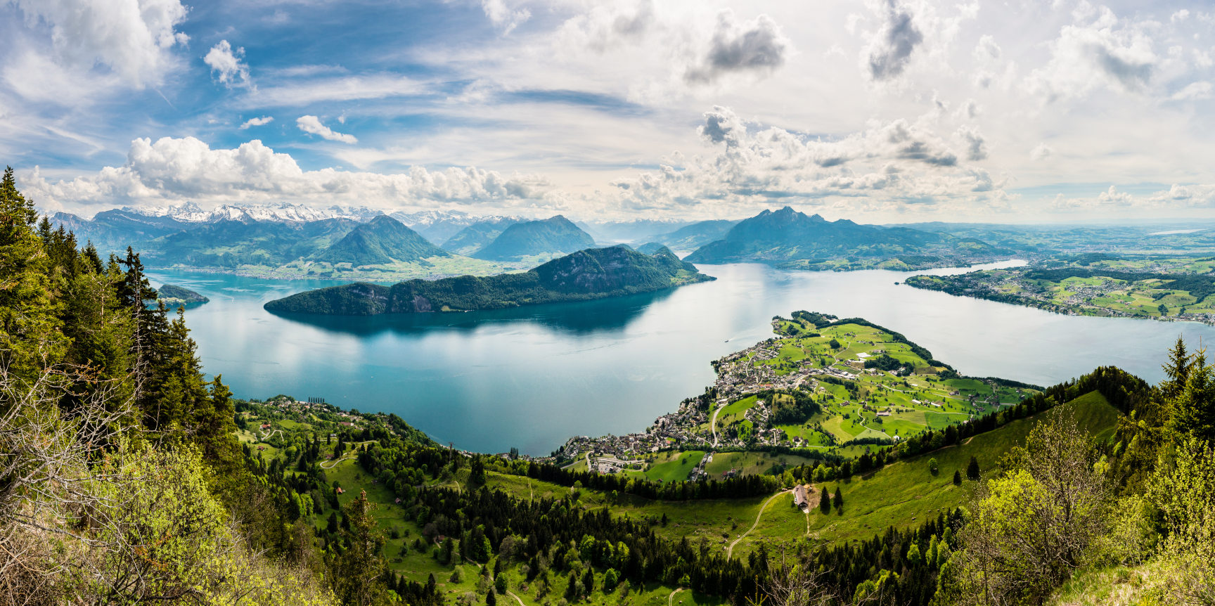 Enlarged view: Lake of Lucerne
