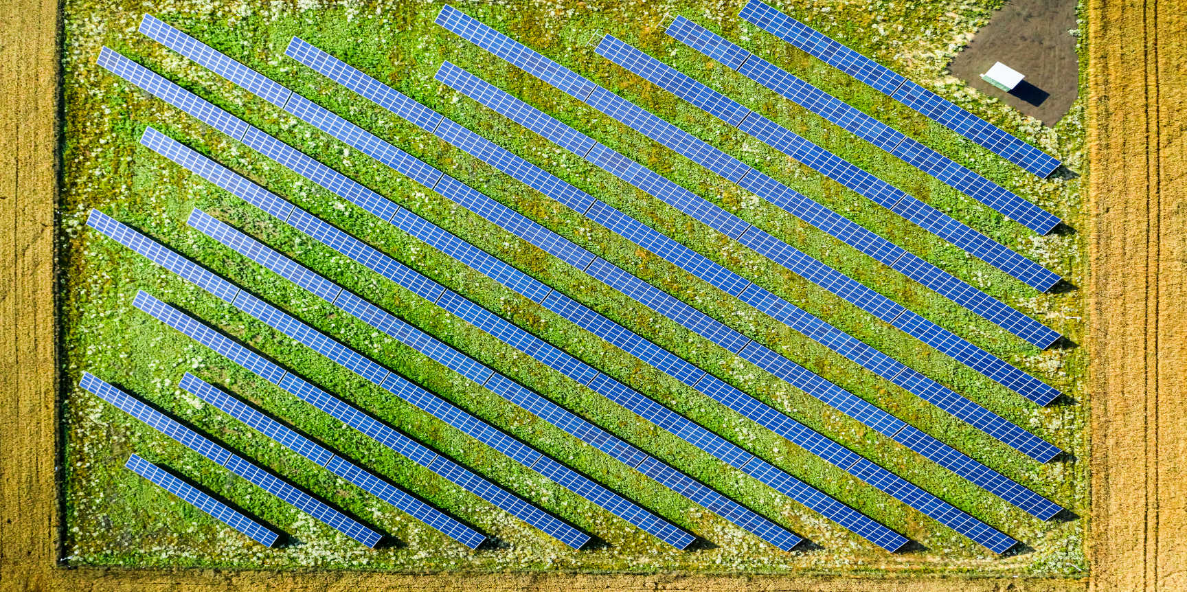 Enlarged view: Solar plant