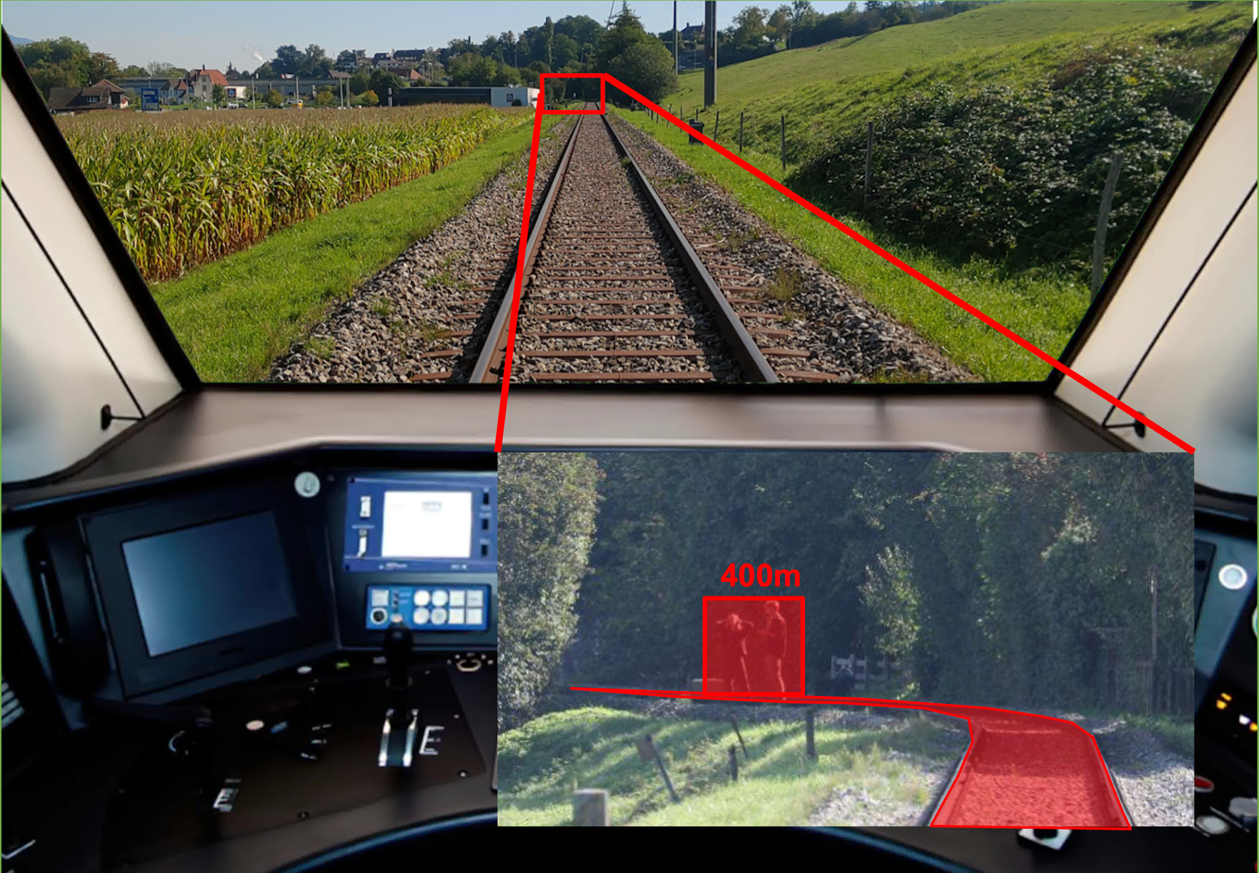 Enlarged view: Long-Range Obstacle Detection