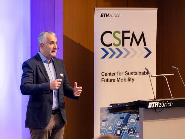 Enlarged view: Prof. Emilio Frazzoli