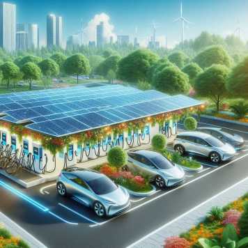 Optimal and flexible operation of uncertain EV charging hubs