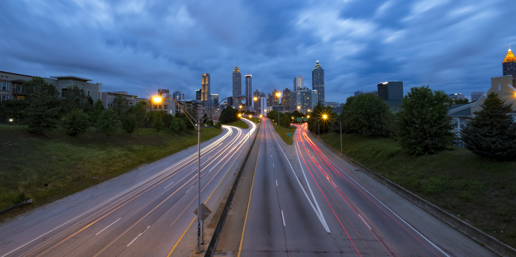 Enlarged view: Atlanta Skyline (Photo: G. Bryant / Adobe Stock)